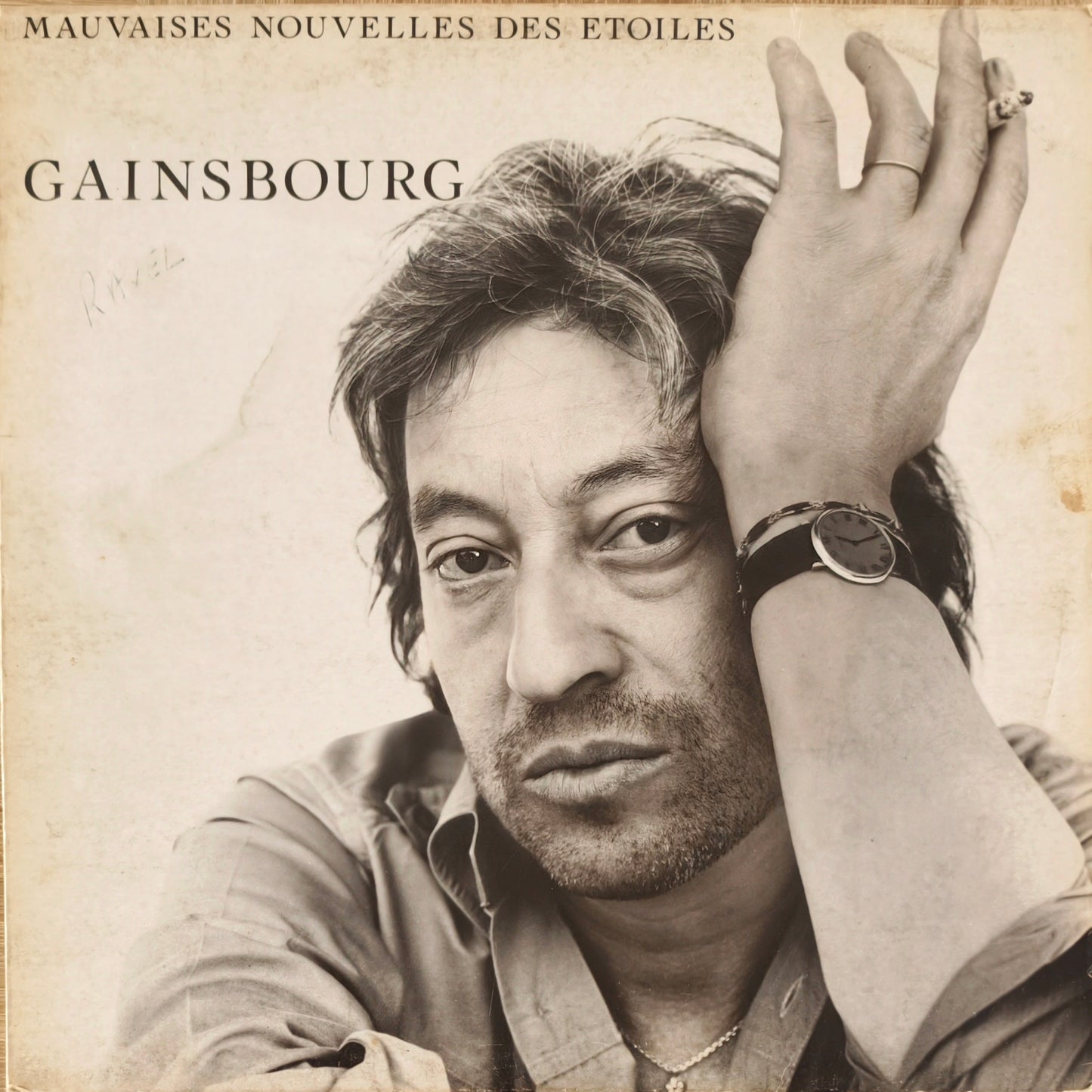 SERGE GAINSBOURG - Mauvaises Nouvelles Des Étoiles