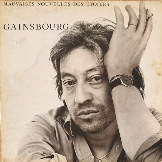 SERGE GAINSBOURG - Mauvaises Nouvelles Des Étoiles