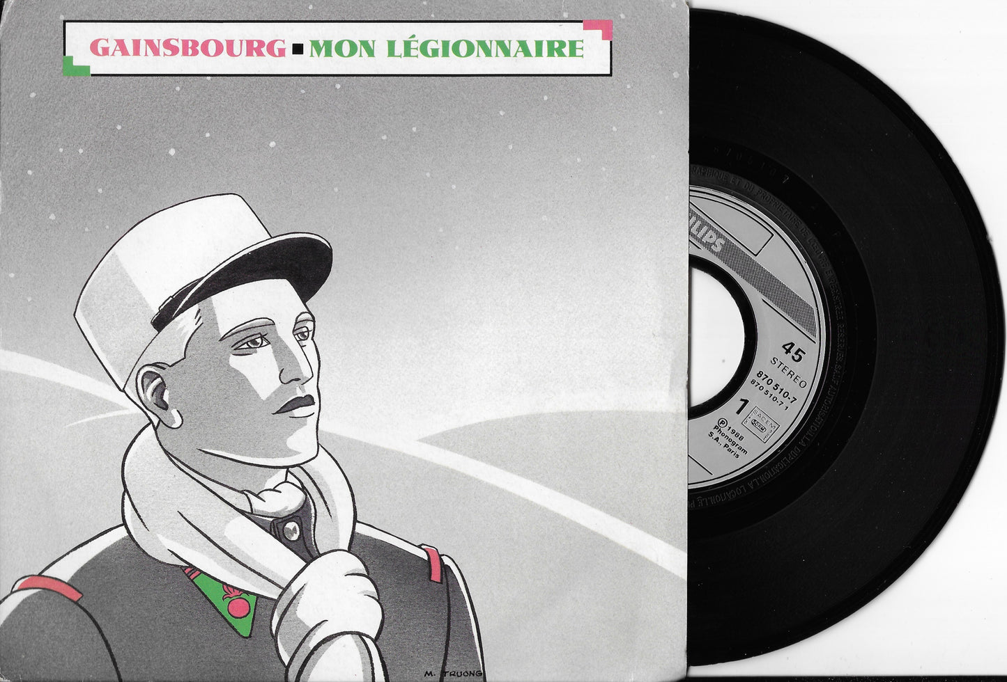 SERGE GAINSBOURG - Mon Légionnaire
