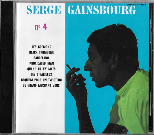 SERGE GAINSBOURG -  N°4