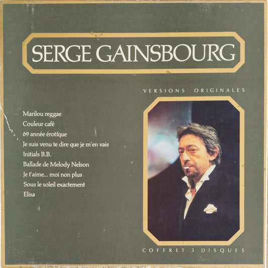 SERGE GAINSBOURG - Versions Originales (Vol.1)