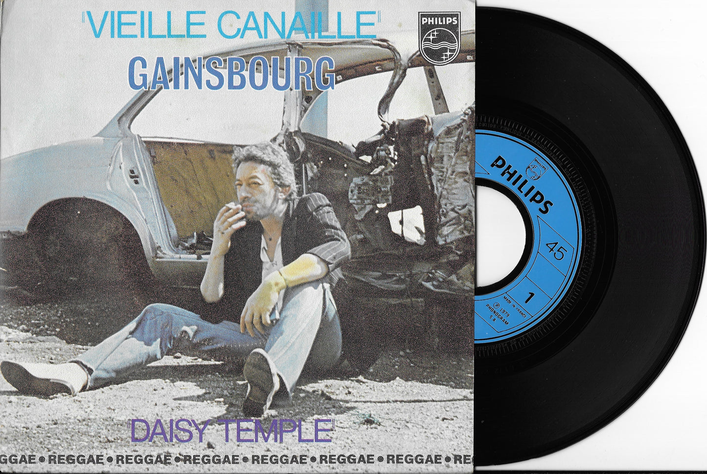 SERGE GAINSBOURG - Vieille Canaille / Daisy Temple