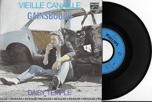 SERGE GAINSBOURG - Vieille Canaille / Daisy Temple