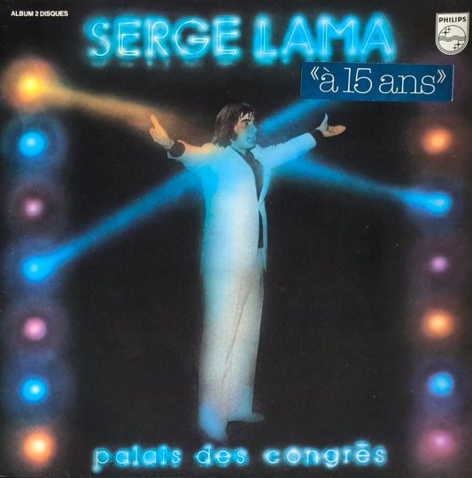 SERGE LAMA - Palais Des Congrès
