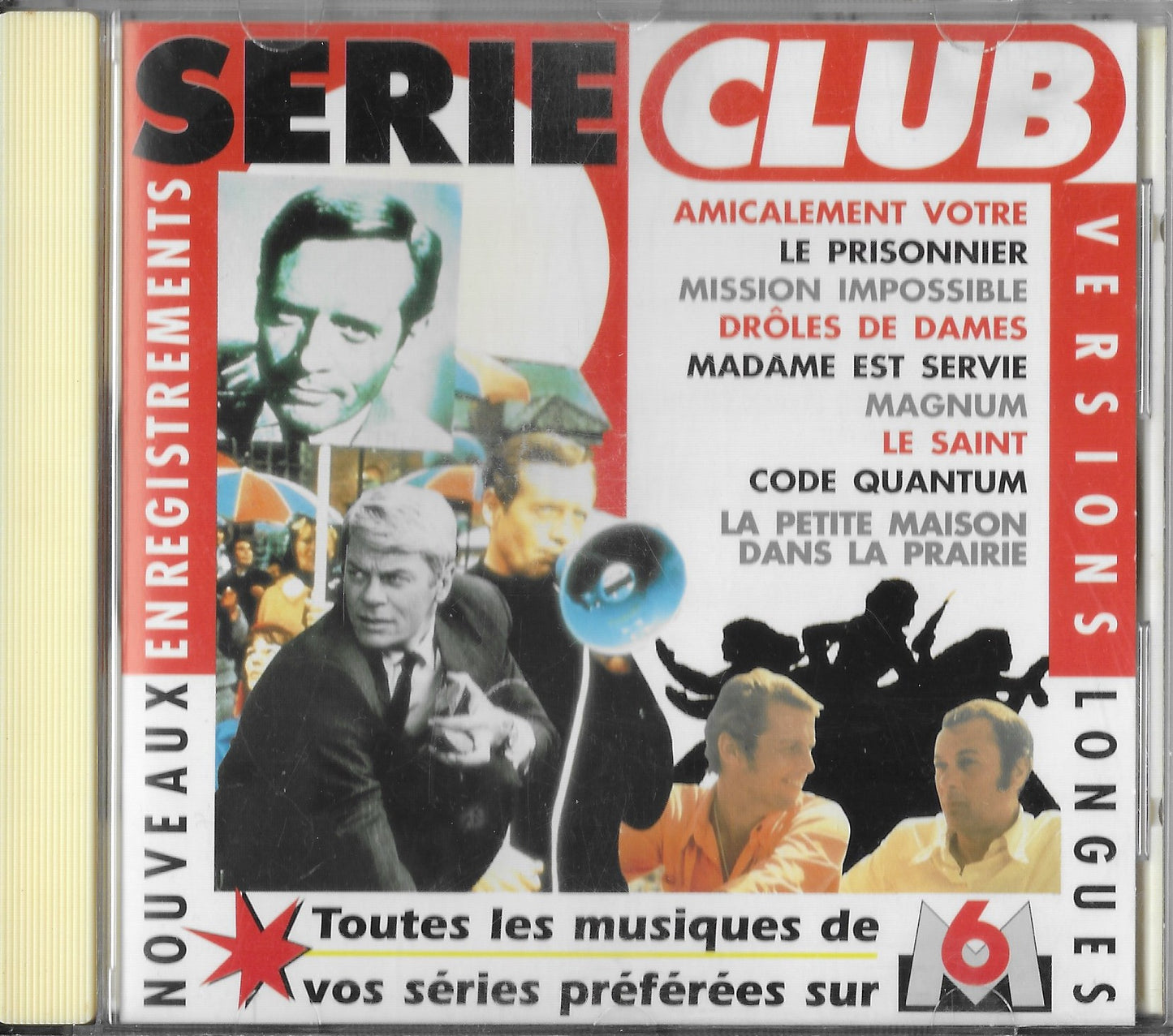 SERIE CLUB - Nouveaux Enregistrements Versions Longues