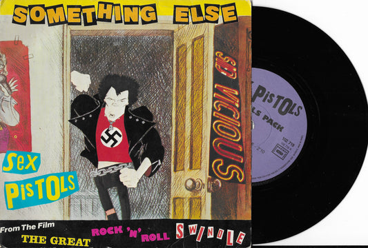 SEX PISTOLS - Something Else