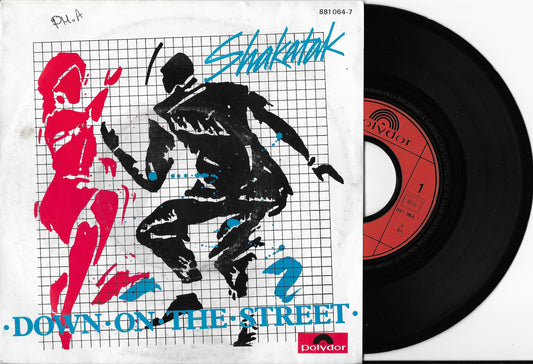 SHAKATAK - Down On The Street