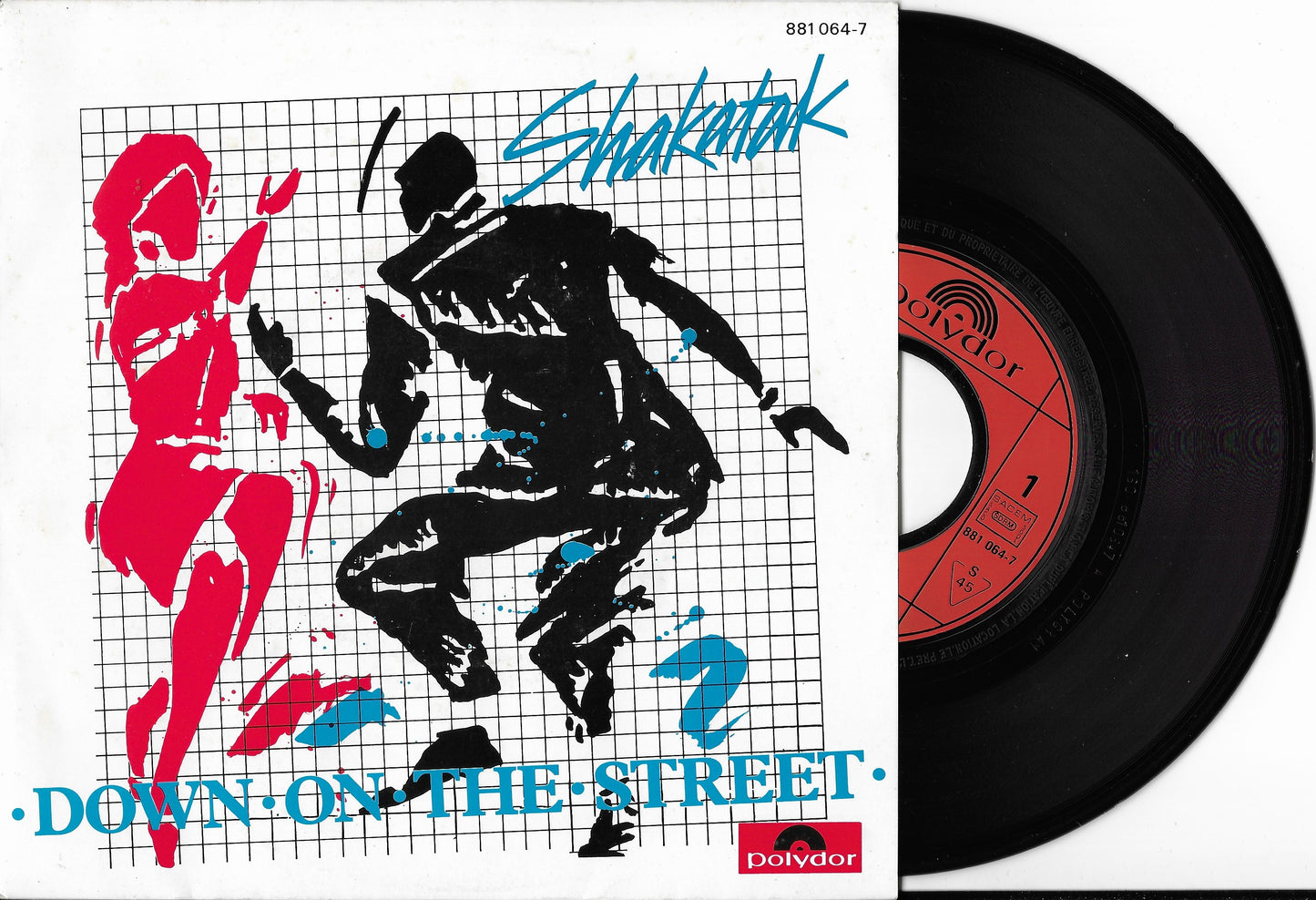 SHAKATAK - Down On The Street