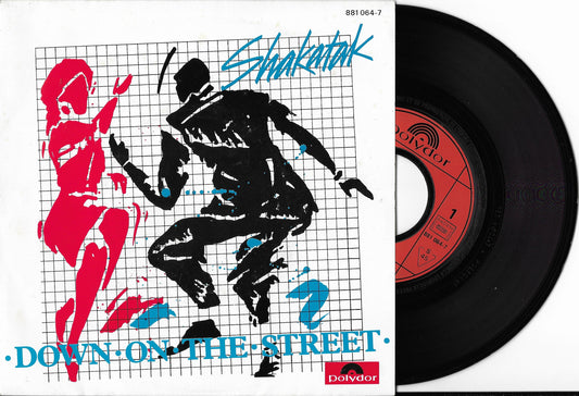 SHAKATAK - Down On The Street