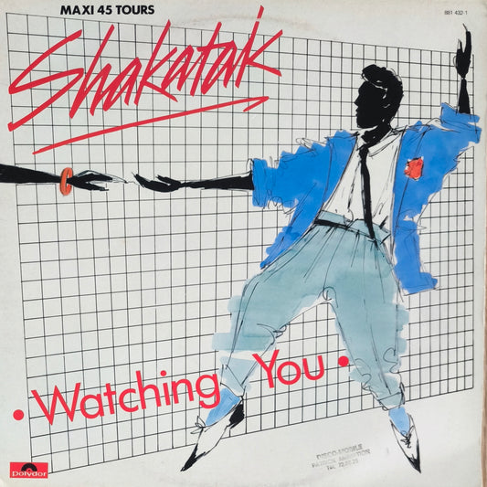 SHAKATAK - Watching You