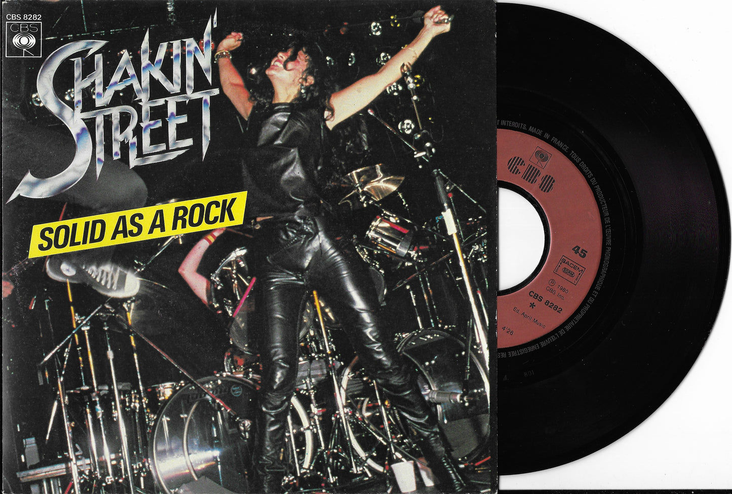 SHAKIN' STREET - Solid As A Rock
