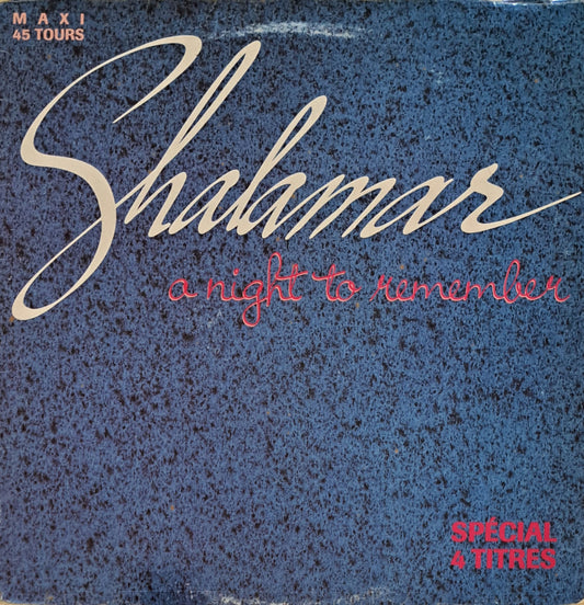 SHALAMAR - A Night To Remember