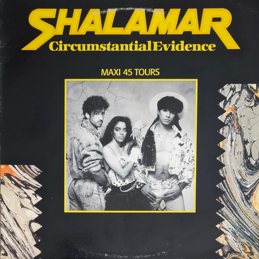 SHALAMAR - Circumstantial Evidence