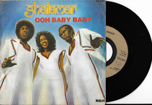 SHALAMAR - Ooh Baby Baby / You Know