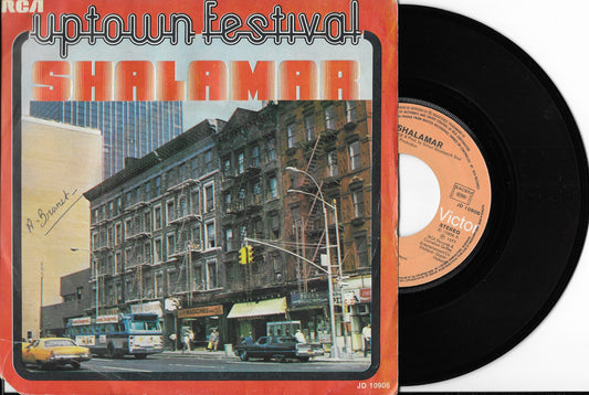 SHALAMAR - Uptown Festival