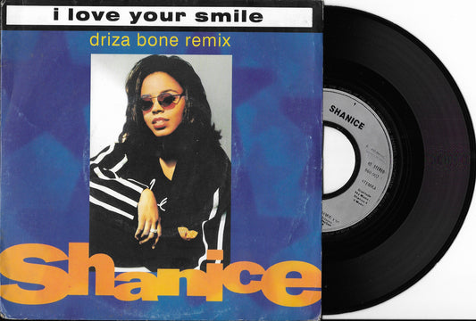 SHANICE - I Love Your Smile (Driza Bone Remix)