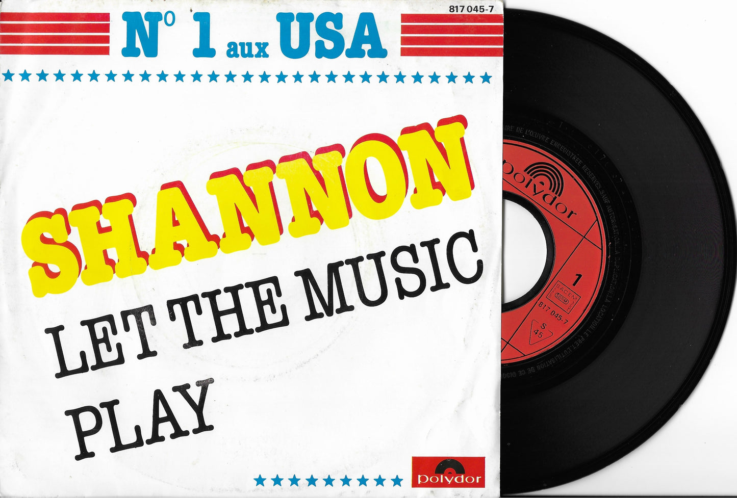 SHANNON - Let The Music Play