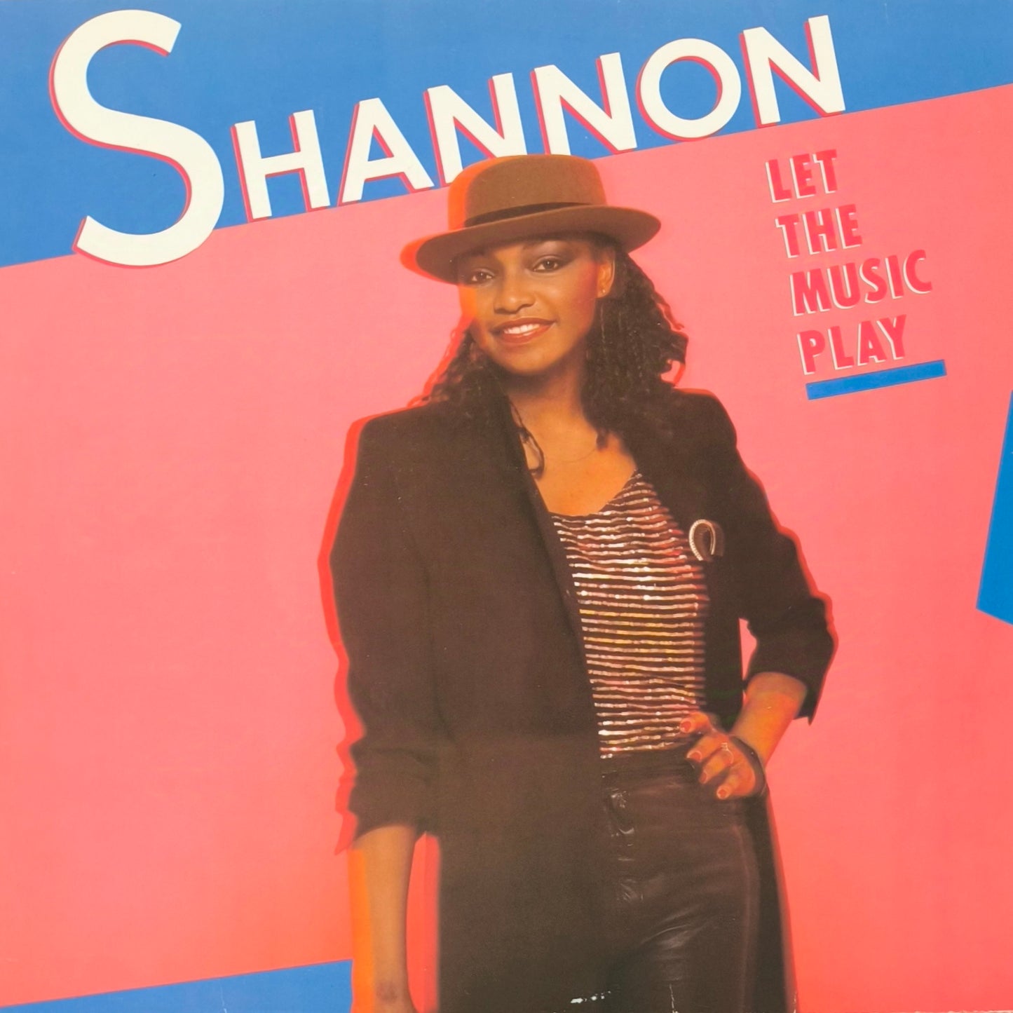 SHANNON - Let The Music Play