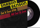 SHARON BENSON - Get It Over With / All Out Of Love