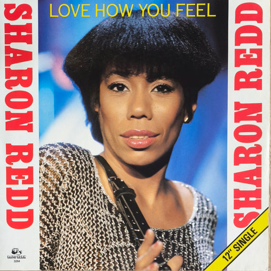 SHARON REDD - Love How You Feel