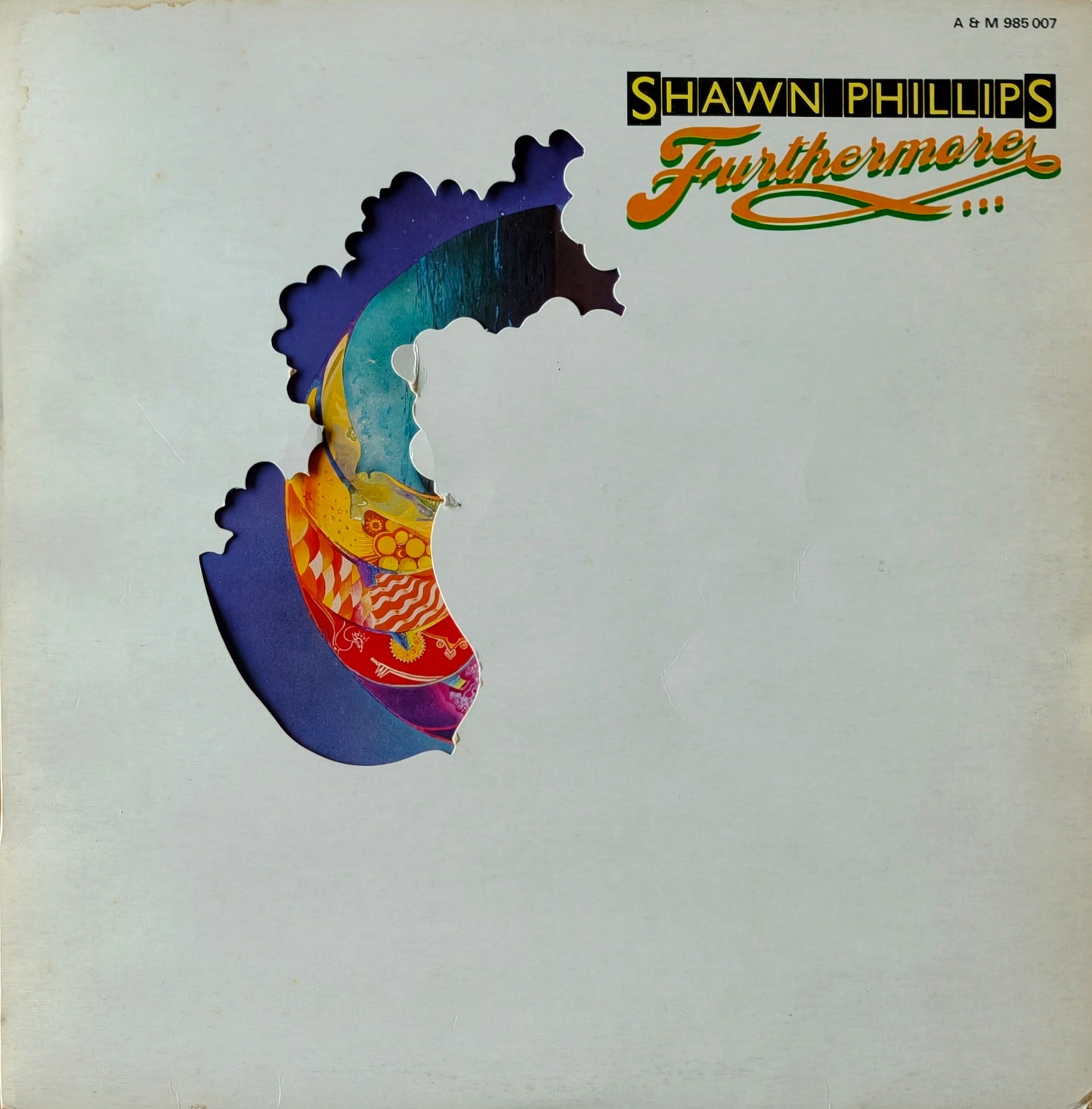 SHAWN PHILLIPS - Furthermore...