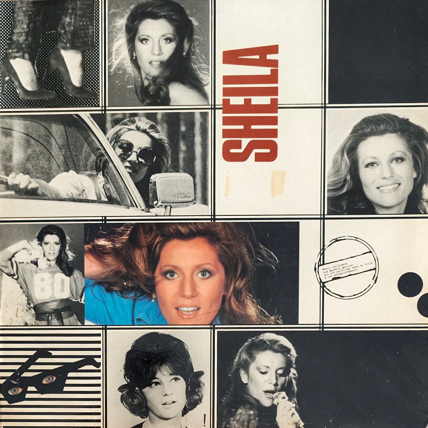 SHEILA - Pilote Sur Les Ondes