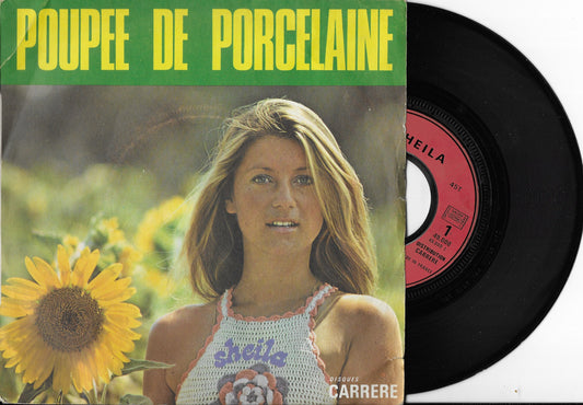 SHEILA - Poupée De Porcelaine