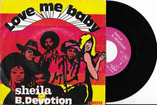 SHEILA / B. DEVOTION - Love Me Baby