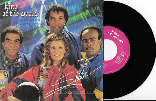 SHEILA & B. DEVOTION - King Of The World