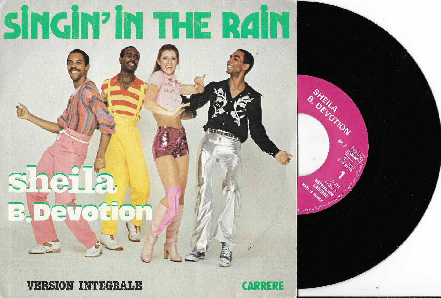 SHEILA & B. DEVOTION - Singin' In The Rain