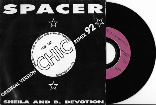 SHEILA & B. DEVOTION - Spacer (Remix 1992)