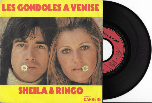 SHEILA & RINGO - Les Gondoles A Venise
