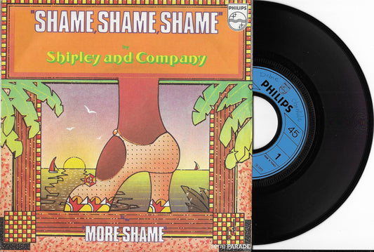 SHIRLEY AND COMPANY - Shame, Shame, Shame