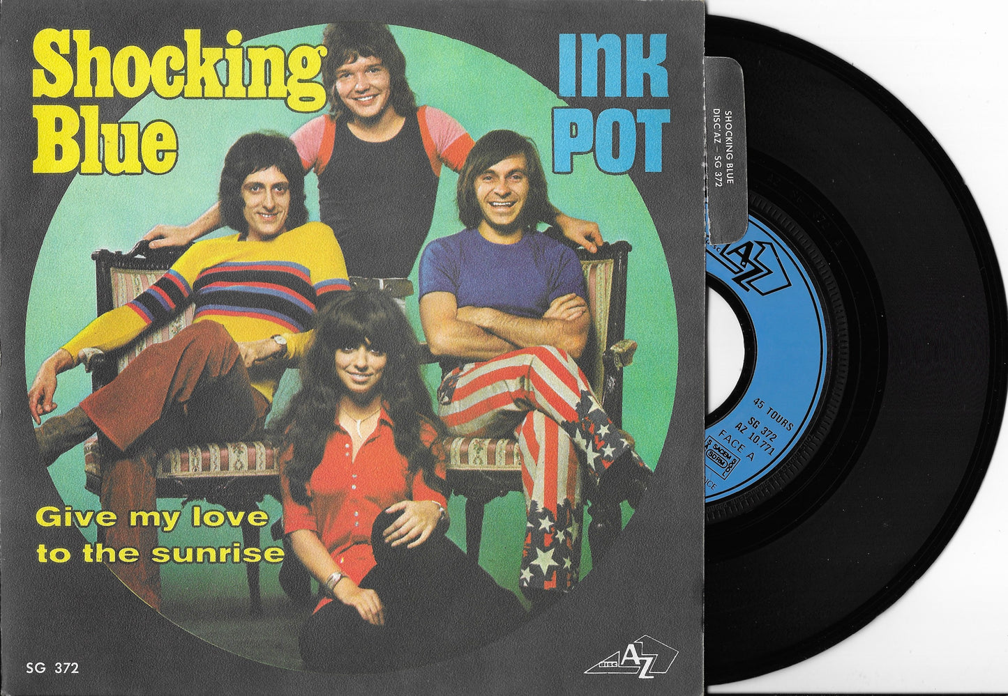 SHOCKING BLUE - Inkpot
