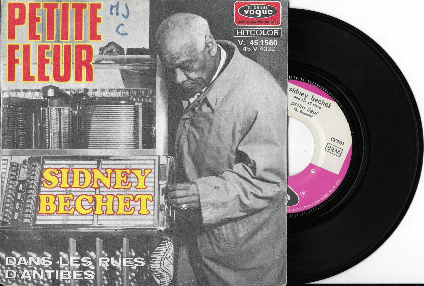 SIDNEY BECHET AND HIS ALL-STARS - Petite Fleur
