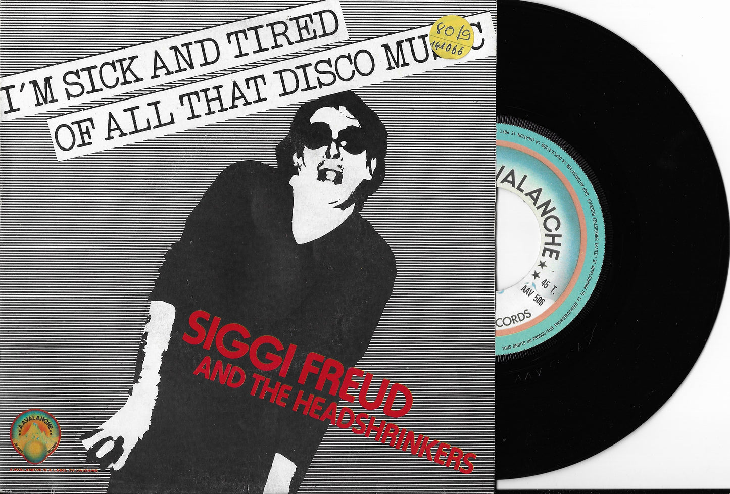 SIGGI FREUD AND THE HEADSHRINKERS - I'm Sick And Tired Of All That Disco Music