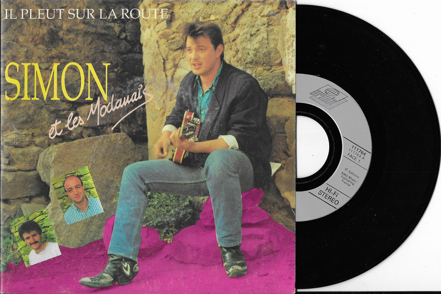 SIMON ET LES MODANAIS - Il Pleut Sur La Route
