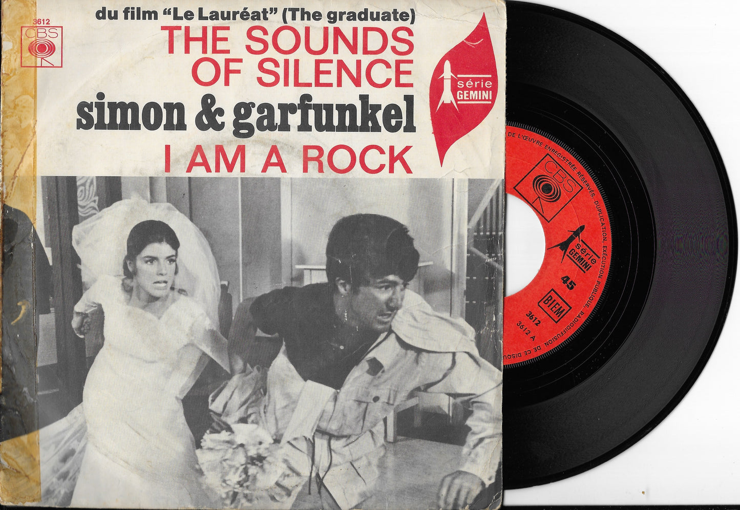 SIMON & GARFUNKEL - The Sounds Of Silence