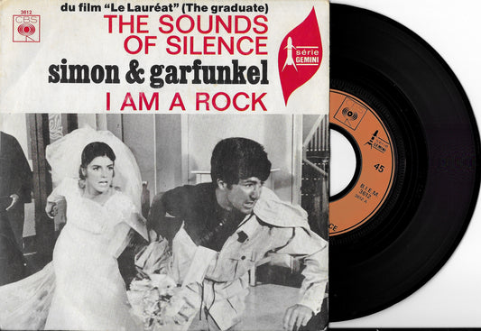 SIMON & GARFUNKEL - The Sounds Of Silence / I Am A Rock