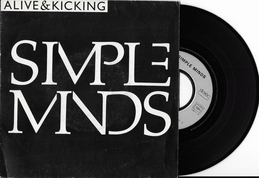 SIMPLE MINDS - Alive & Kicking