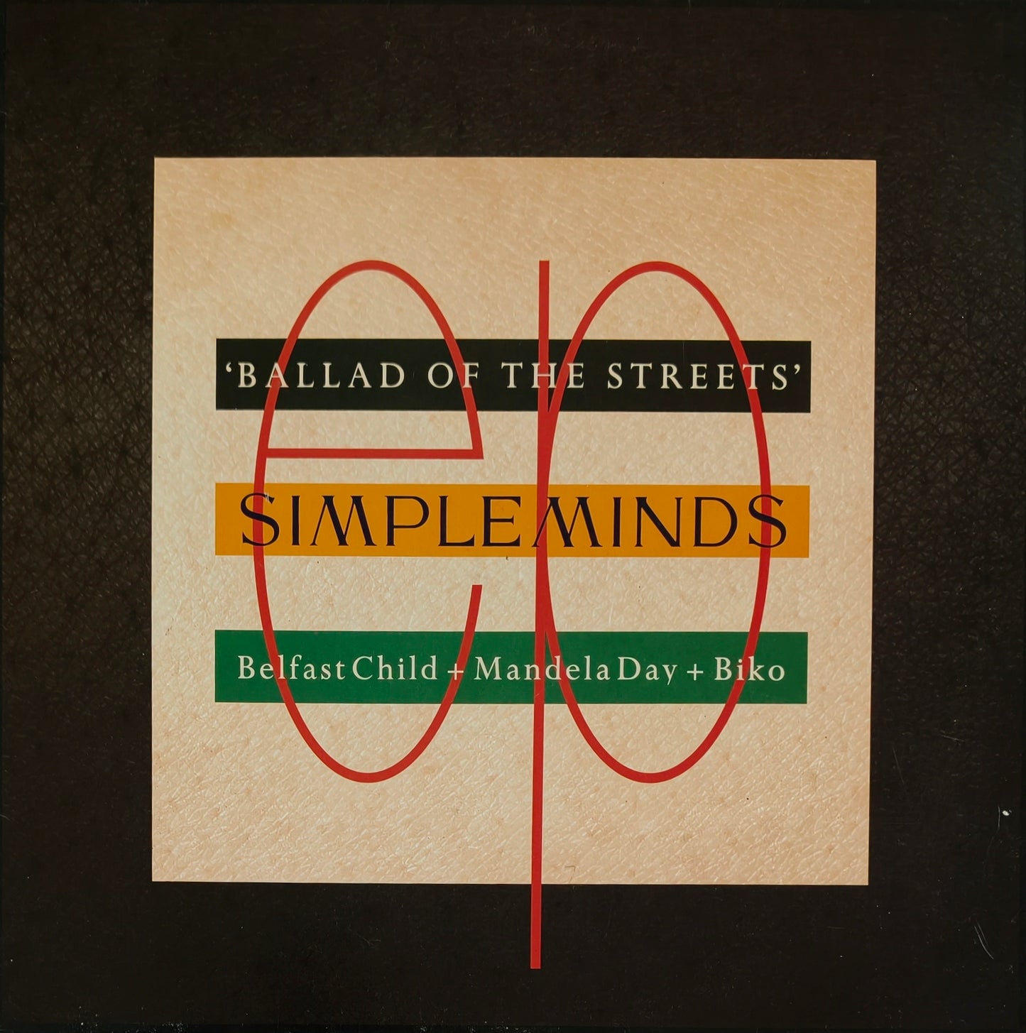 SIMPLE MINDS - Ballad Of The Streets