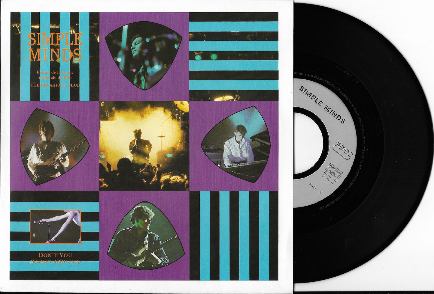 SIMPLE MINDS - Don't You (Forget About Me)