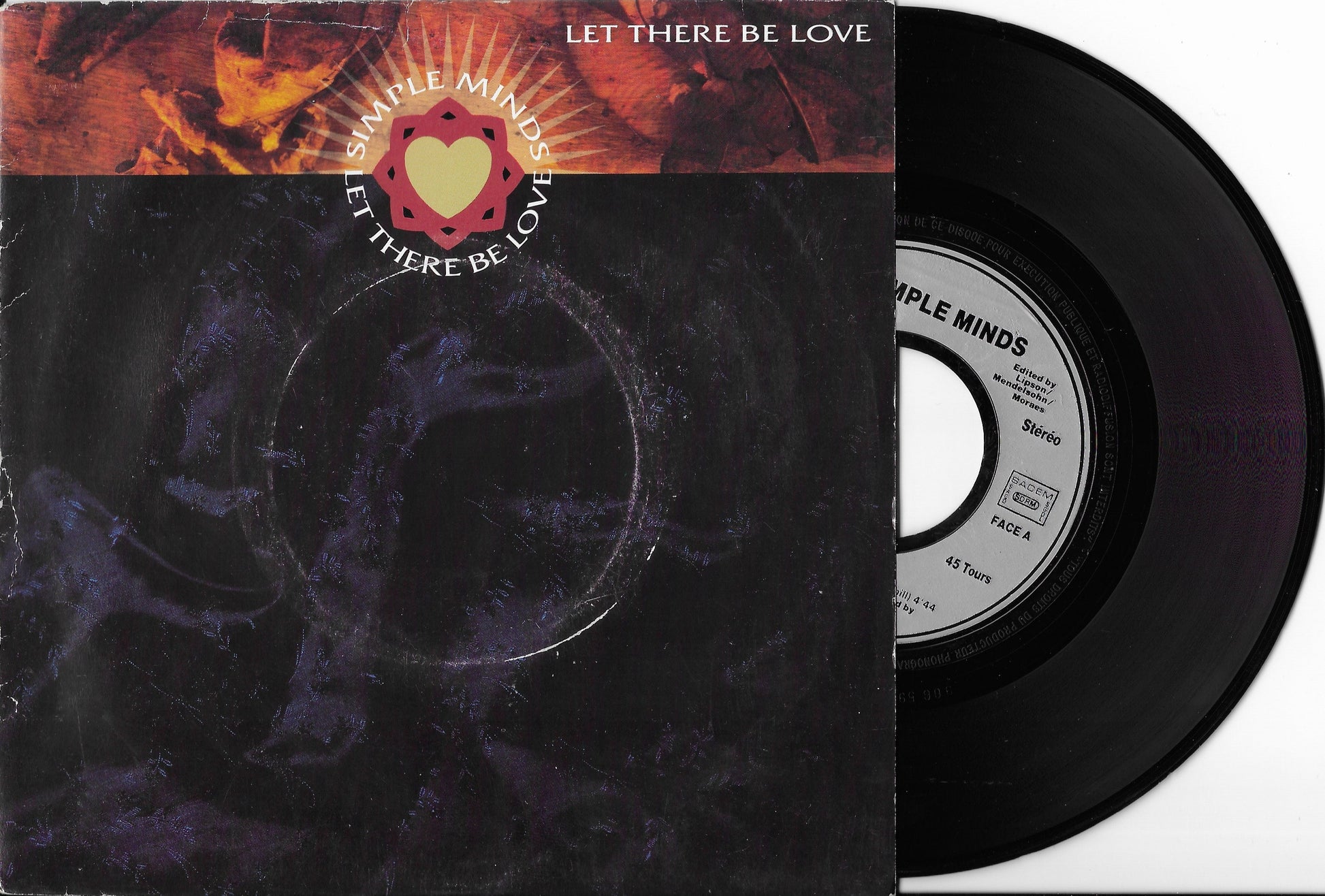 Disque Vinyle 45 tours Occasion - SIMPLE MINDS - Let There Be Love – digg'O' vinyl