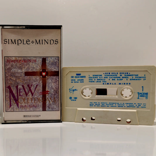 SIMPLE MINDS - New Gold Dream (81-82-83-84)
