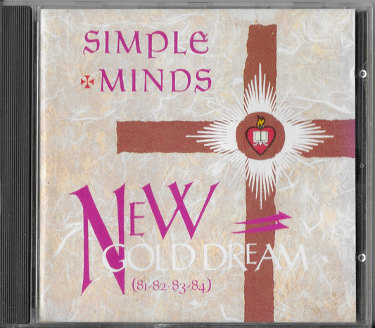 SIMPLE MINDS - New Gold Dream (81-82-83-84)