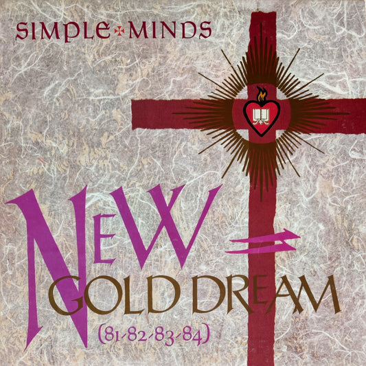 SIMPLE MINDS - New Gold Dream (81-82-83-84)