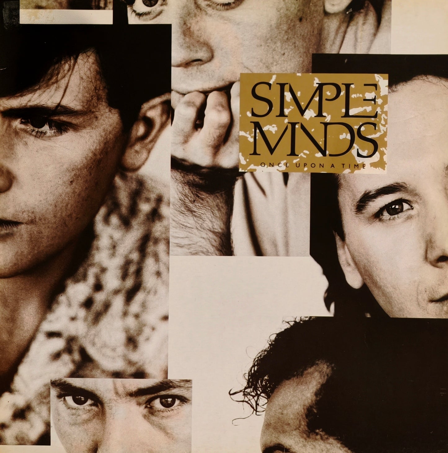 SIMPLE MINDS - Once Upon A Time