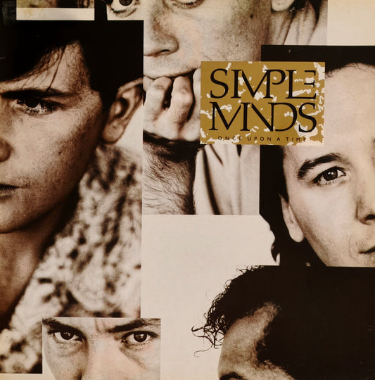 SIMPLE MINDS - Once Upon A Time