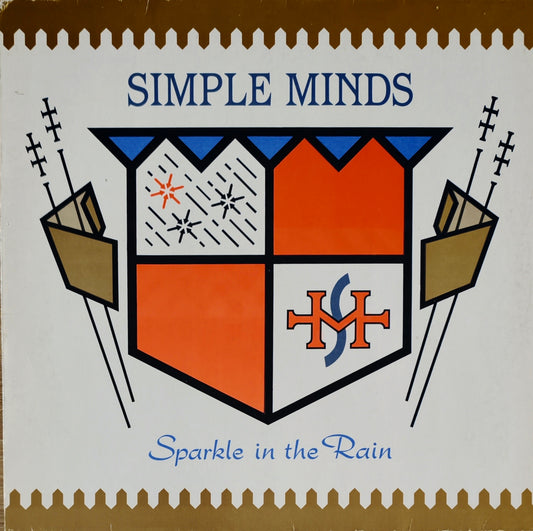 SIMPLE MINDS - Sparkle In The Rain
