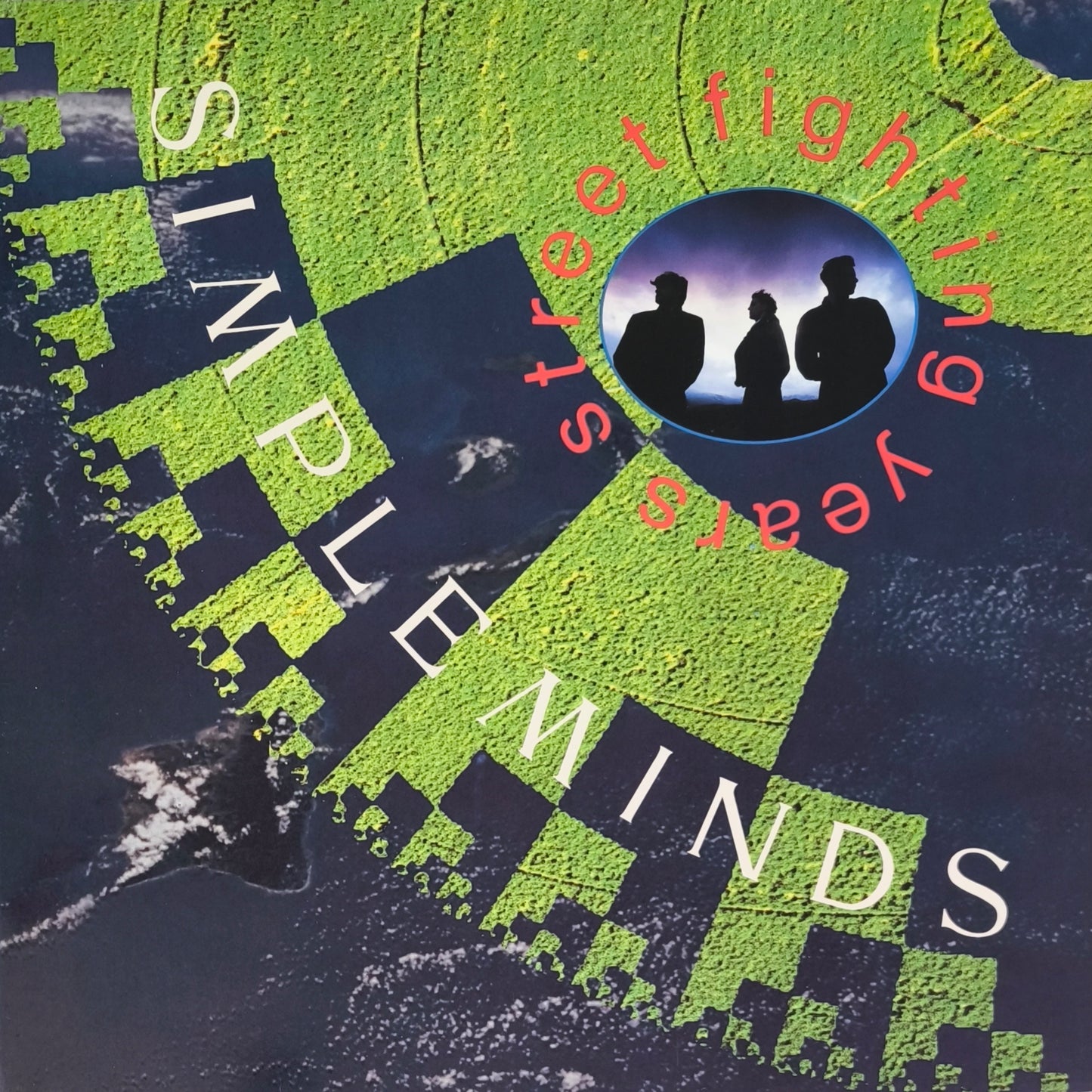 SIMPLE MINDS - Street Fighting Years